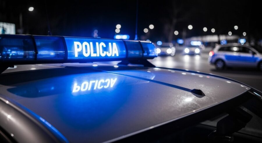 Drony i wideorejestratory w akcji: Policja zwiększa bezpieczeństwo na drogach powiatu górowskiego