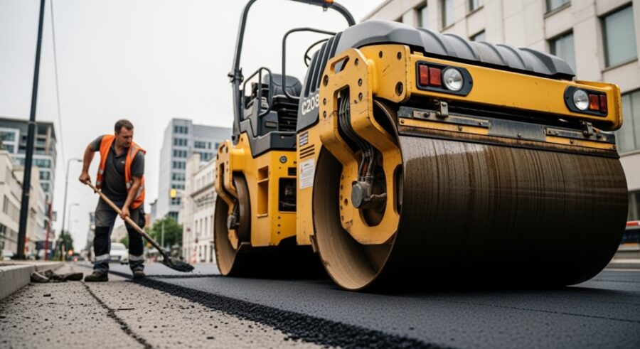 Wrocław zyskuje nowoczesny węzeł przesiadkowy: postępy na Drobnera-Dubois!