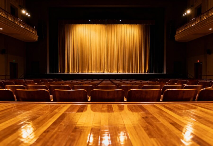 Słoje drzewa: Teatr o poezji, która porusza serca