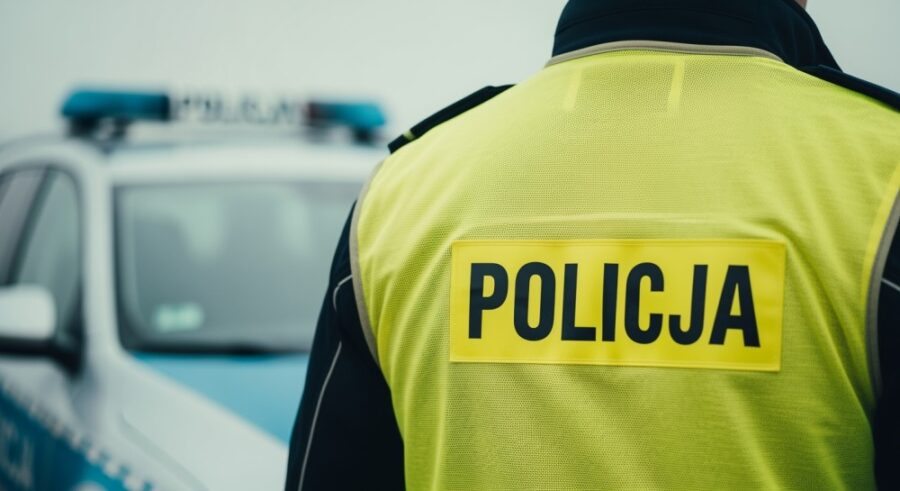Traktor w akcji: 68-latek w szalonym pościgu przed policją