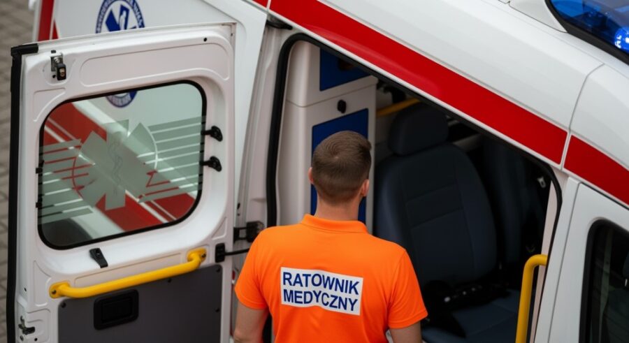 Błyskawiczna akcja policji ratuje życie w Ziębicach