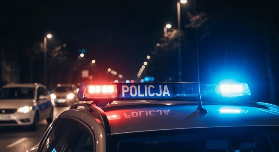 Bóbr w tarapatach: Policja interweniuje i ratuje życie zwierzęcia!