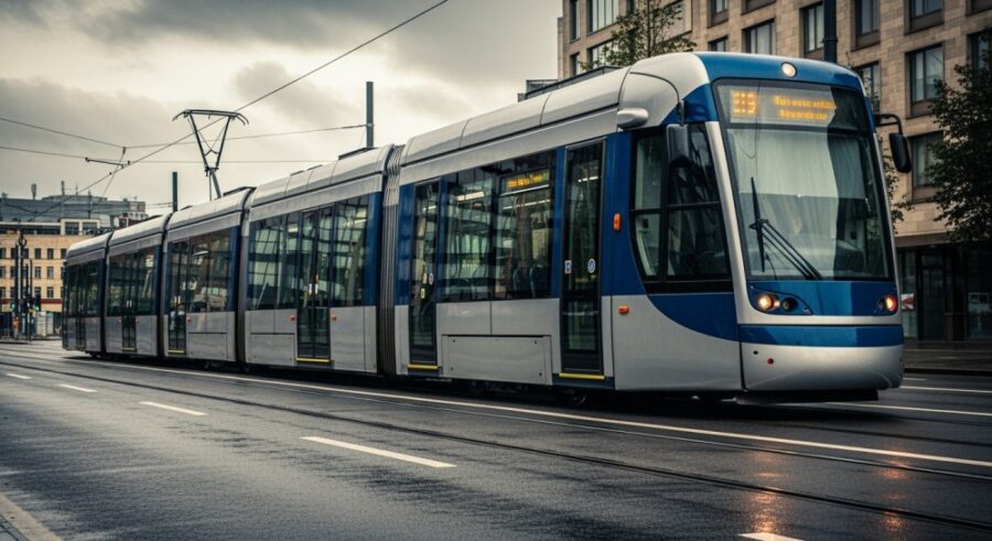 Tramwaje wracają na stałe trasy po awarii