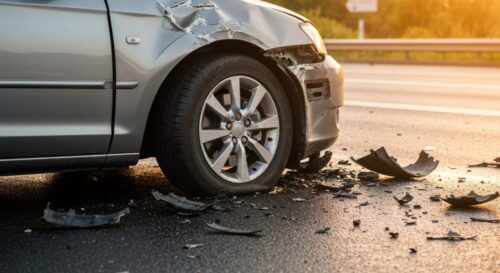 Wypadek na A4: Trzy ciężarówki w kolizji, ruch wstrzymany!