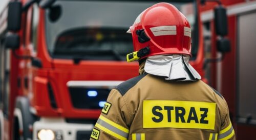 Nowe wyzwania dla wrocławskich strażaków: awanse i zmiany w dowództwie