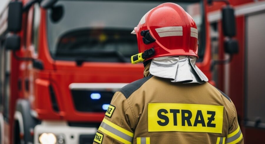 Nowe wyzwania dla wrocławskich strażaków: awanse i zmiany w dowództwie