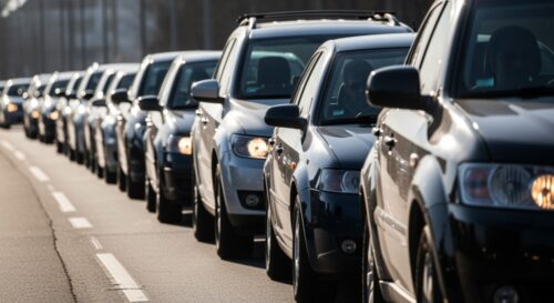 Kolizja na Podwalu: Utrudnienia w ruchu przy Pl. Jana Pawła II