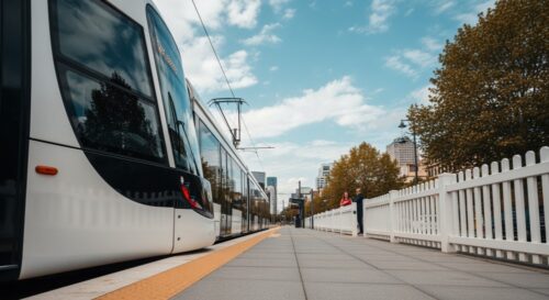 Wrocław wita wiosnę kolorowym tramwajem!