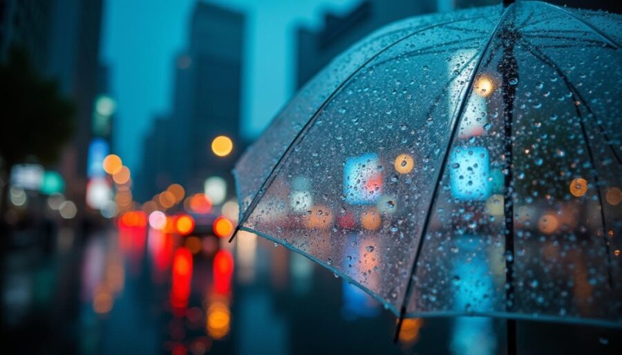 Zimowy powrót: Śnieg znów we Wrocławiu przed weekendem!