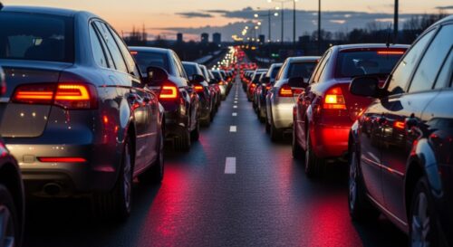 Groźny wypadek na Nadodrzu: Motocykl zderzył się z taksówką