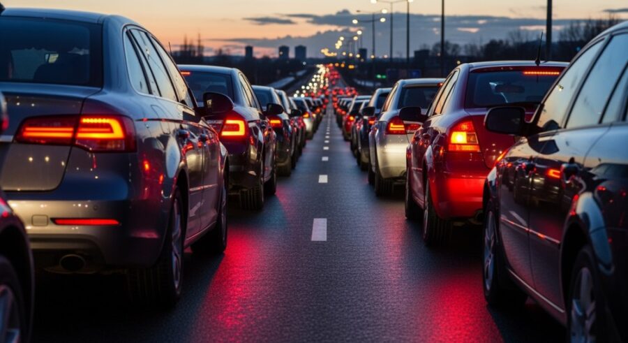 Groźny wypadek na Nadodrzu: Motocykl zderzył się z taksówką