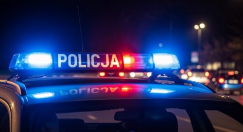 Nieuczciwy klient na obiedzie: Policja w akcji w Legnicy!