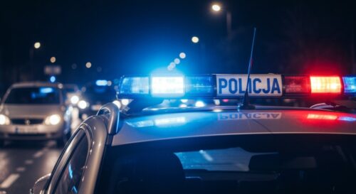 Policjanci z Wrocławia odzyskali skradzionego Mercedesa po emocjonującym pościgu