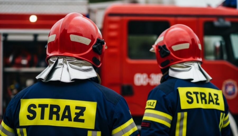 Ewakuacja egzotycznych zwierząt: strażacy z Wrocławia w akcji szkoleniowej