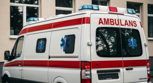 Tragiczna interwencja policyjna we Wrocławiu: mężczyzna zmarł w szpitalu