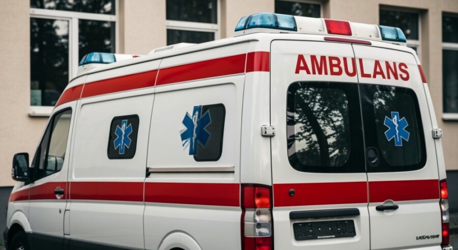 Tragiczna interwencja policyjna we Wrocławiu: mężczyzna zmarł w szpitalu
