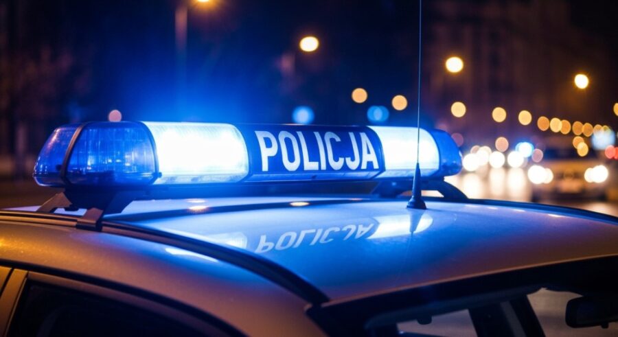 Chaos na wrocławskim osiedlu: Kierowca zignorował rogatki i sparaliżował ruch