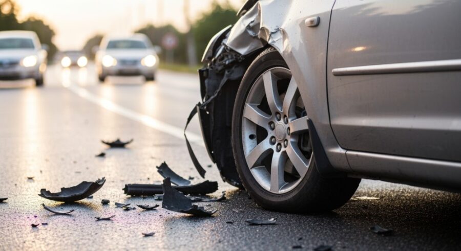 Tragedia na DK35: Dwie ofiary śmiertelne w wypadku w Wojnarowicach
