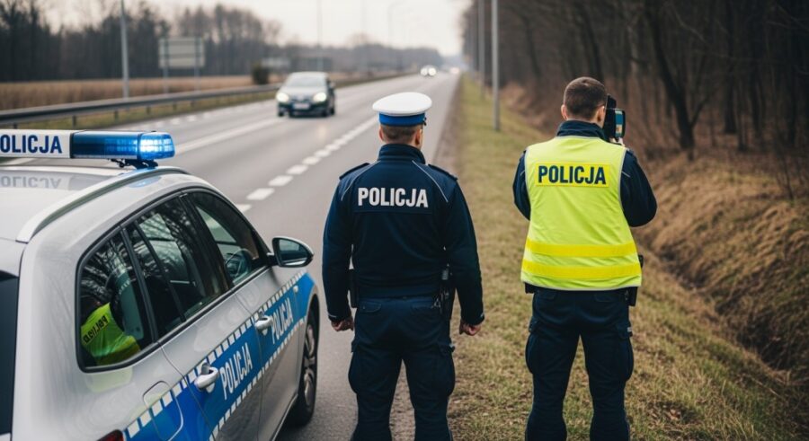 Niebezpieczna ucieczka nietrzeźwego kierowcy zakończona w polu