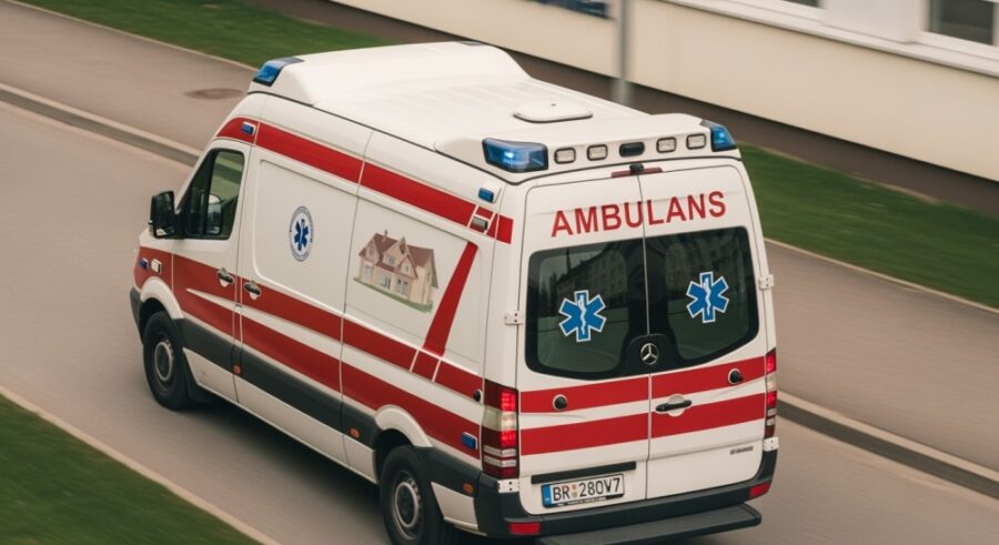 Wrocławscy ratownicy wysokościowi szlifują umiejętności w Czechach