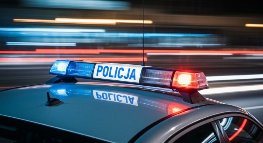 Milicki policjant bohaterem – uratował oszukane pieniądze!