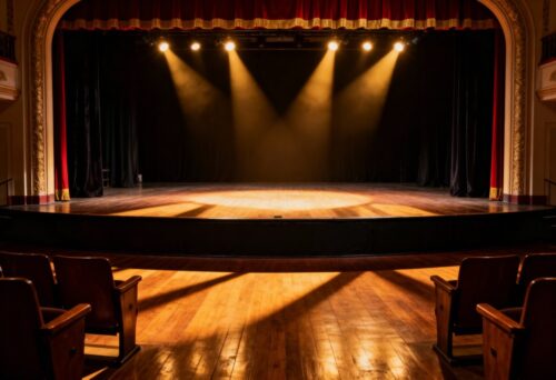 Jesień” w Teatrze Polskim: Refleksyjna podróż przez pory roku i relacje międzyludzkie