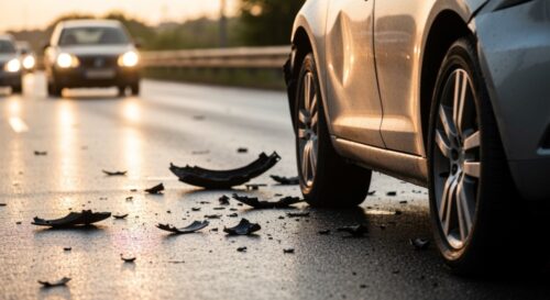 Tragedia na trasie Lubin-Rudna: Policja apeluje o większą ostrożność
