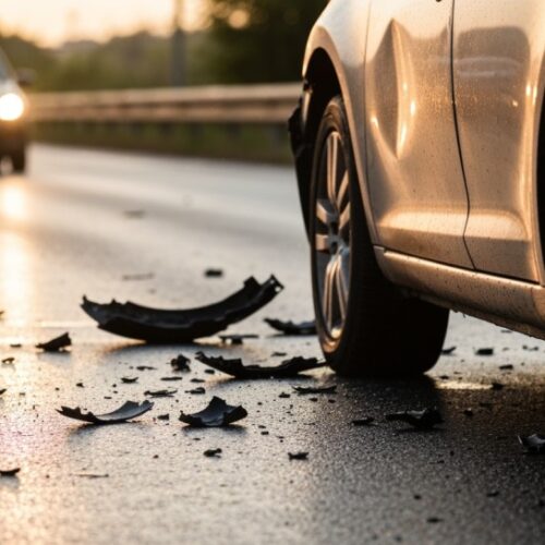 Tragedia na trasie Lubin-Rudna: Policja apeluje o większą ostrożność