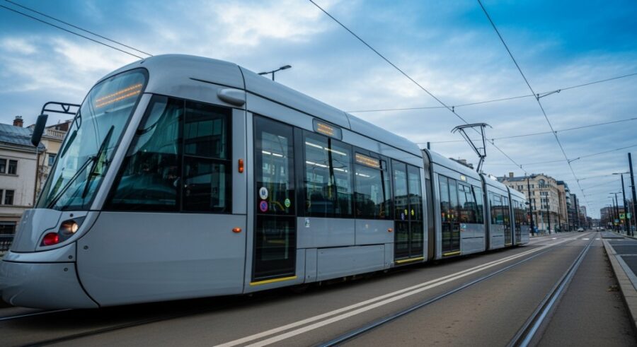 Wrocław: Tramwaje zmieniają trasy przez prace naprawcze na Moście Grunwaldzkim