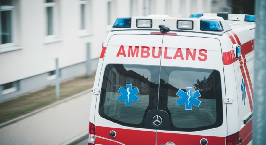 Wrocławscy policjanci z komisariatu na Śródmieściu udzielili pomocy 90-letniej kobiecie