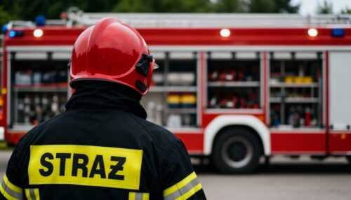 Wrocławscy strażacy na intensywnym szkoleniu nurkowym w Krakowie