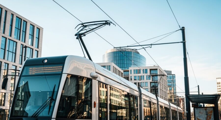 Tramwaje w chaosie: Wykolejenie na ul. Skargi wstrzymuje ruch!