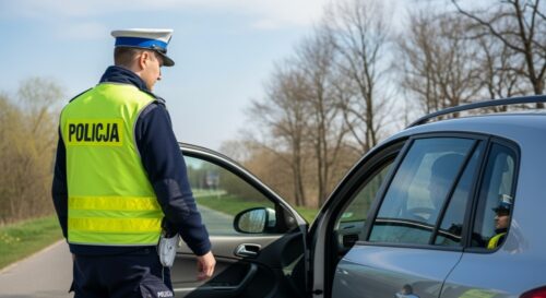 Kierowca zapomniał o wysokości – kolizja z wiaduktem w Oławie