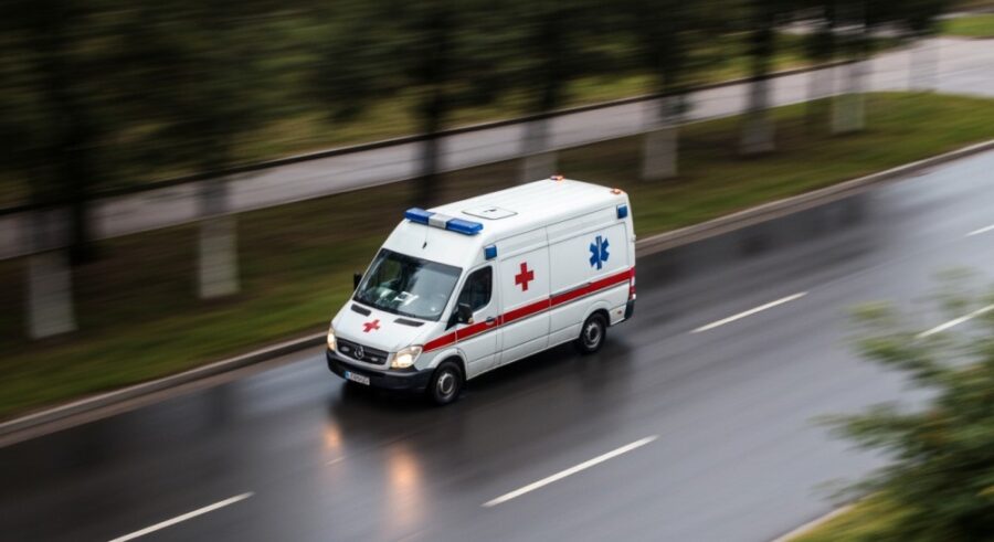 Bohaterska interwencja policji uratowała życie starszego mężczyzny w Kłodzku