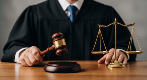 75-latek aresztowany za łamanie sądowego zakazu i groźby wobec żony