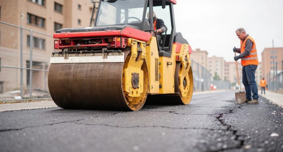 Utrudnienia na Muchoborze Wielkim: Zmiany w ruchu związane z budową toru dojazdowego
