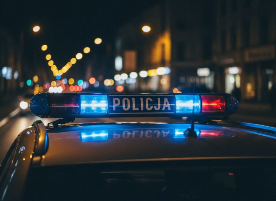 Syn terroryzował 77-letnią matkę – aresztowany przez policję