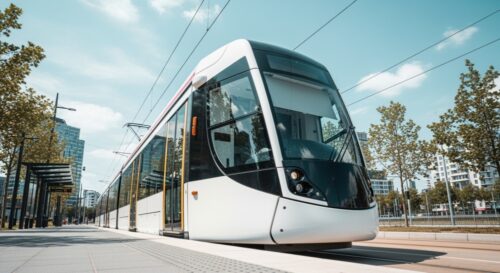 Tramwaje wracają na trasy po awarii na Pl. Jana Pawła II