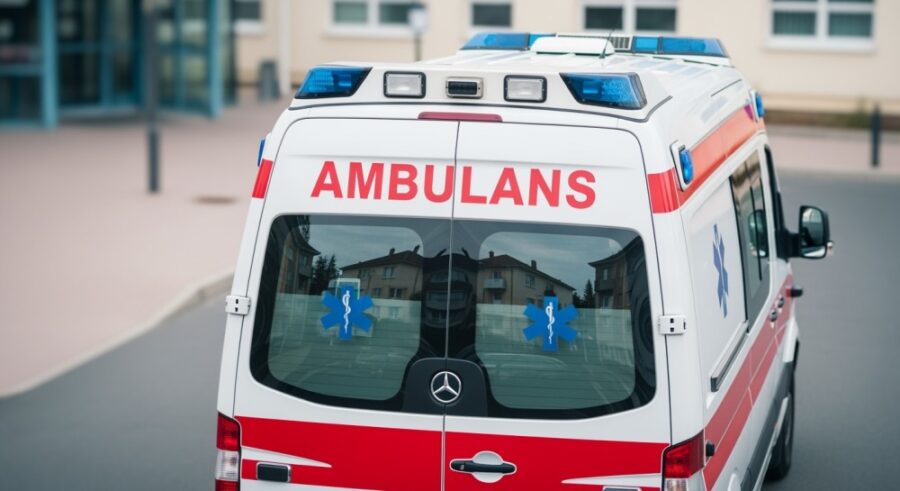 Strażak poza służbą uratował dwuletnie dziecko w Wrocławiu