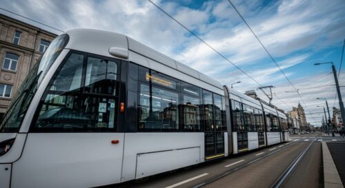 Nowa era komunikacji we Wrocławiu: modernizacja pętli „Sępolno” w pełnym rozkwicie!