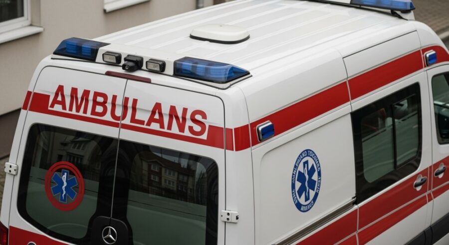 Czujność na S5: Kierowca i policja w akcji ratują życie