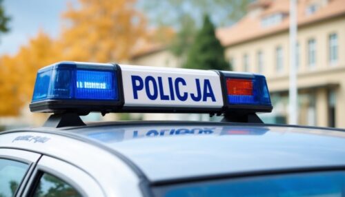 Fałszywe prawo jazdy i awaryjny pojazd: wrocławska policja demaskuje oszustów!