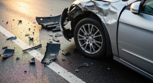 Poważny wypadek na A4: Autostrada do Wrocławia zablokowana na kilka godzin