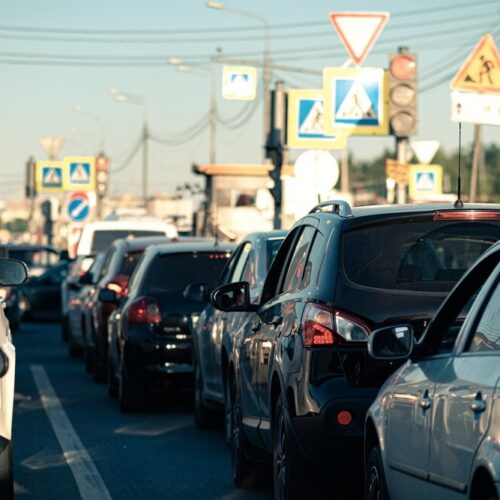 Korek na A4 koło Wrocławia: Zablokowane dwa odcinki autostrady