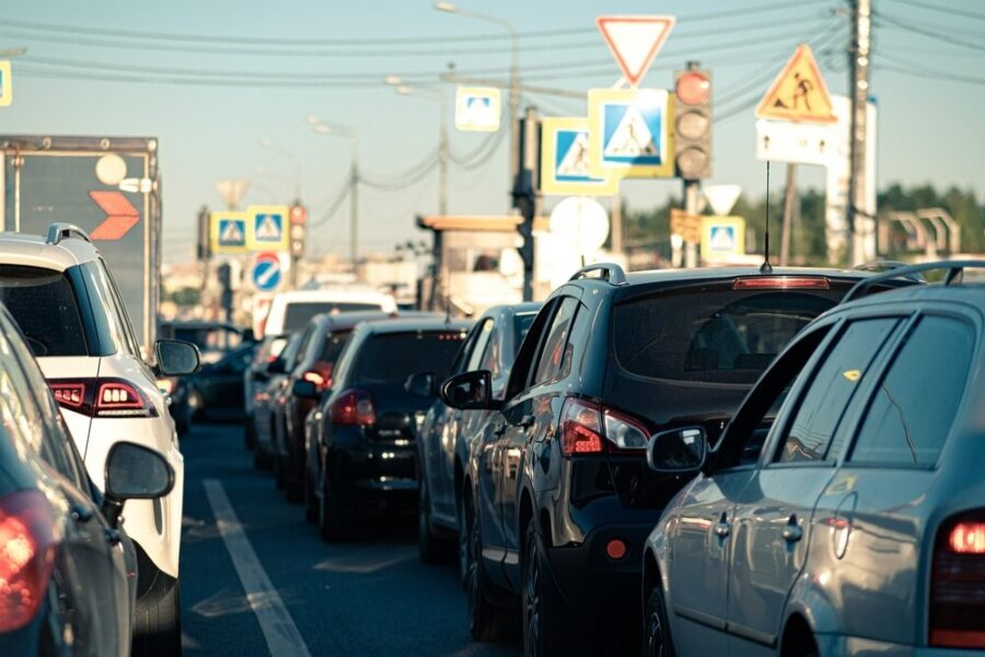 Korek na A4 koło Wrocławia: Zablokowane dwa odcinki autostrady