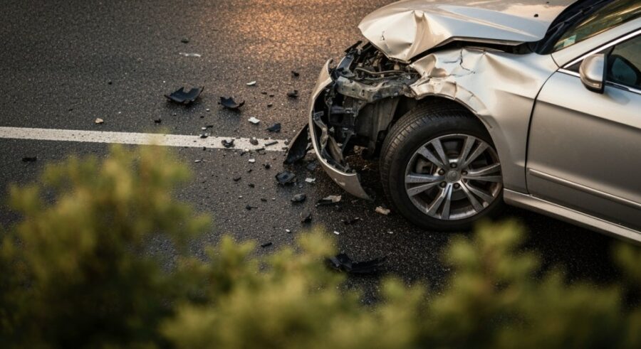 Trzy pojazdy zatrzymały ruch na A4! Utrudnienia w kierunku Wrocławia usunięte