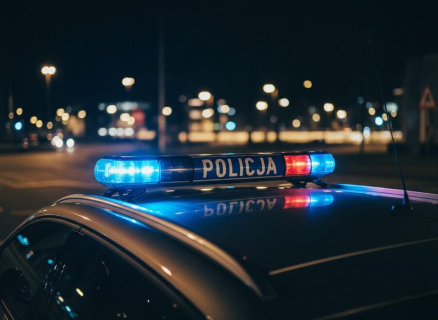 Lubańscy policjanci rozbili siatkę narkotykową: spektakularne zatrzymania i duże ilości narkotyków w rękach stróżów prawa
