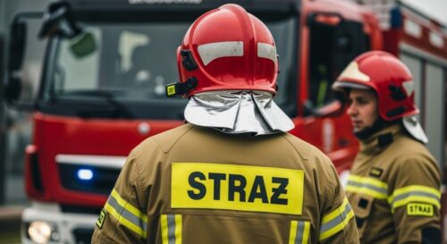 Młodzież z Powiatu Wrocławskiego w akcji: mistrzowie wiedzy pożarniczej!