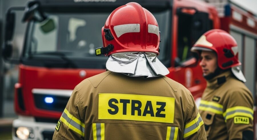 Młodzież z Powiatu Wrocławskiego w akcji: mistrzowie wiedzy pożarniczej!