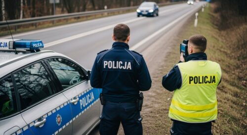 Młody kierowca z niemal 2 promilami zatrzymany dzięki czujności innych uczestników ruchu